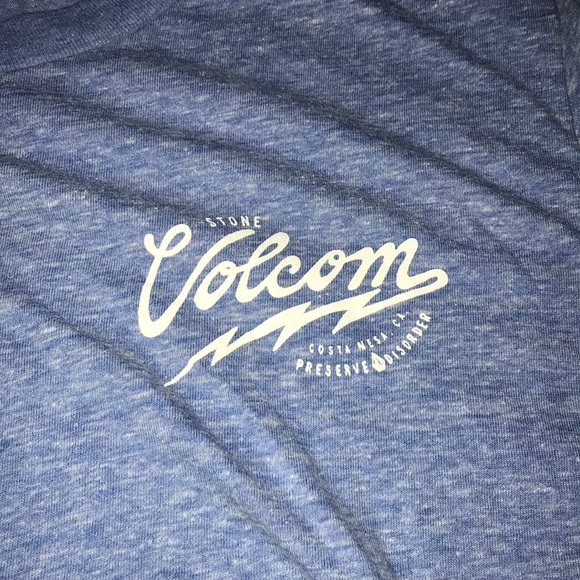 Blue Volcom tee - Picture 3 of 4